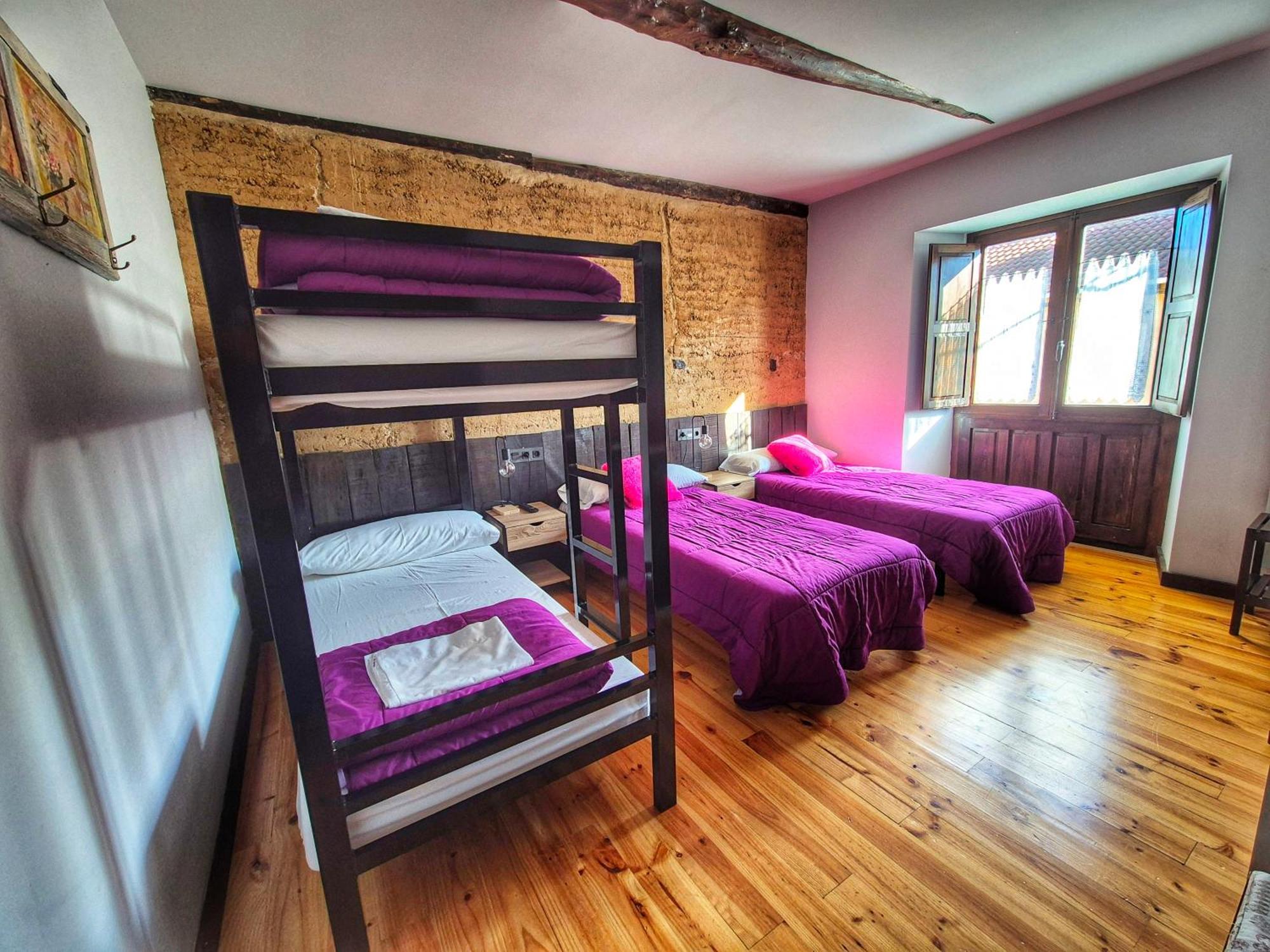 Villares de Orbigo Albergue El Encanto מראה חיצוני תמונה